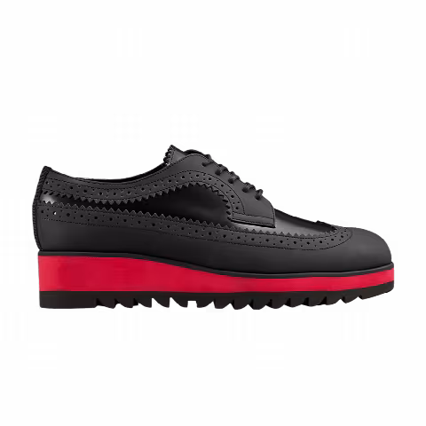 Onitsuka Tiger Wmns Brogue 'Black Classic Red'