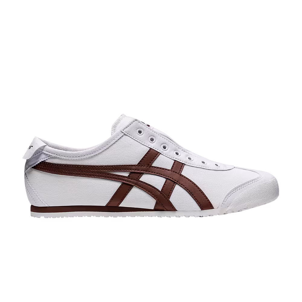 Onitsuka Tiger Mexico 66 Slip-On White Reddish Brown
