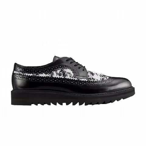 Onitsuka Tiger Brogue 'Black White Tweed'
