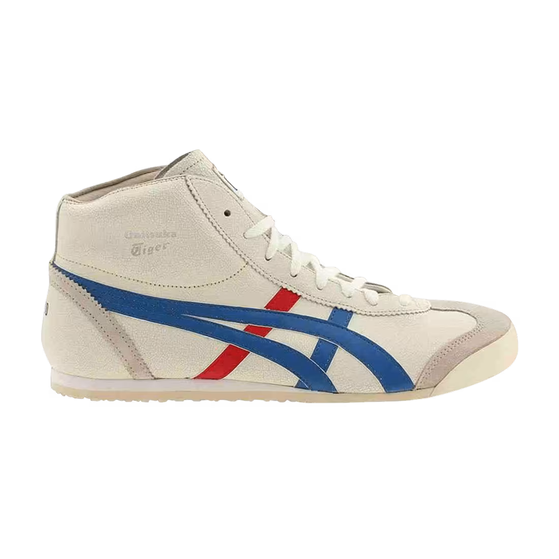 Onitsuka Tiger Mexico Mid Runner White Blue Red