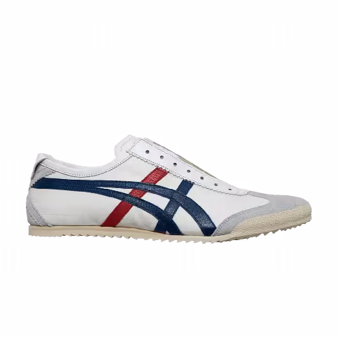 Onitsuka Tiger Mexico Slip-On Deluxe 'White Blue Red'