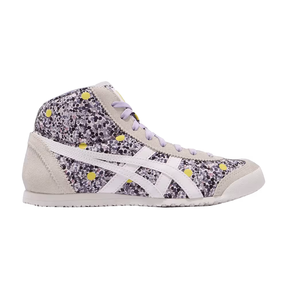 Onitsuka Tiger Women's Mexico Mid Runner Pebble Bay