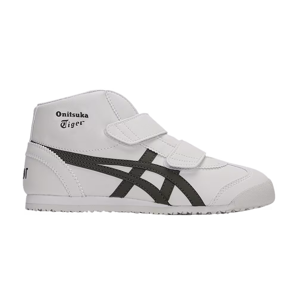 Onitsuka Tiger Mexico Mid Runner PS White Black