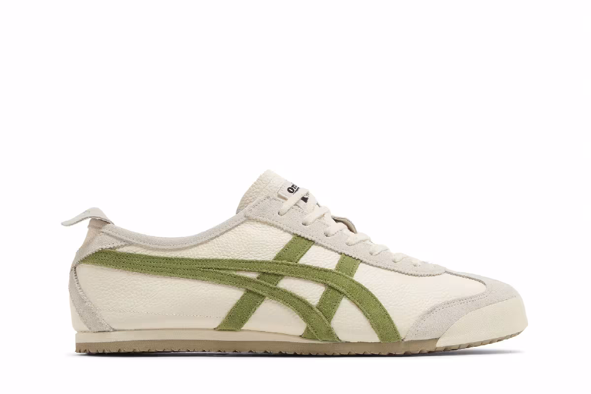 Onitsuka Tiger Mexico 66 Vintage Birch Cactus Green, view 2