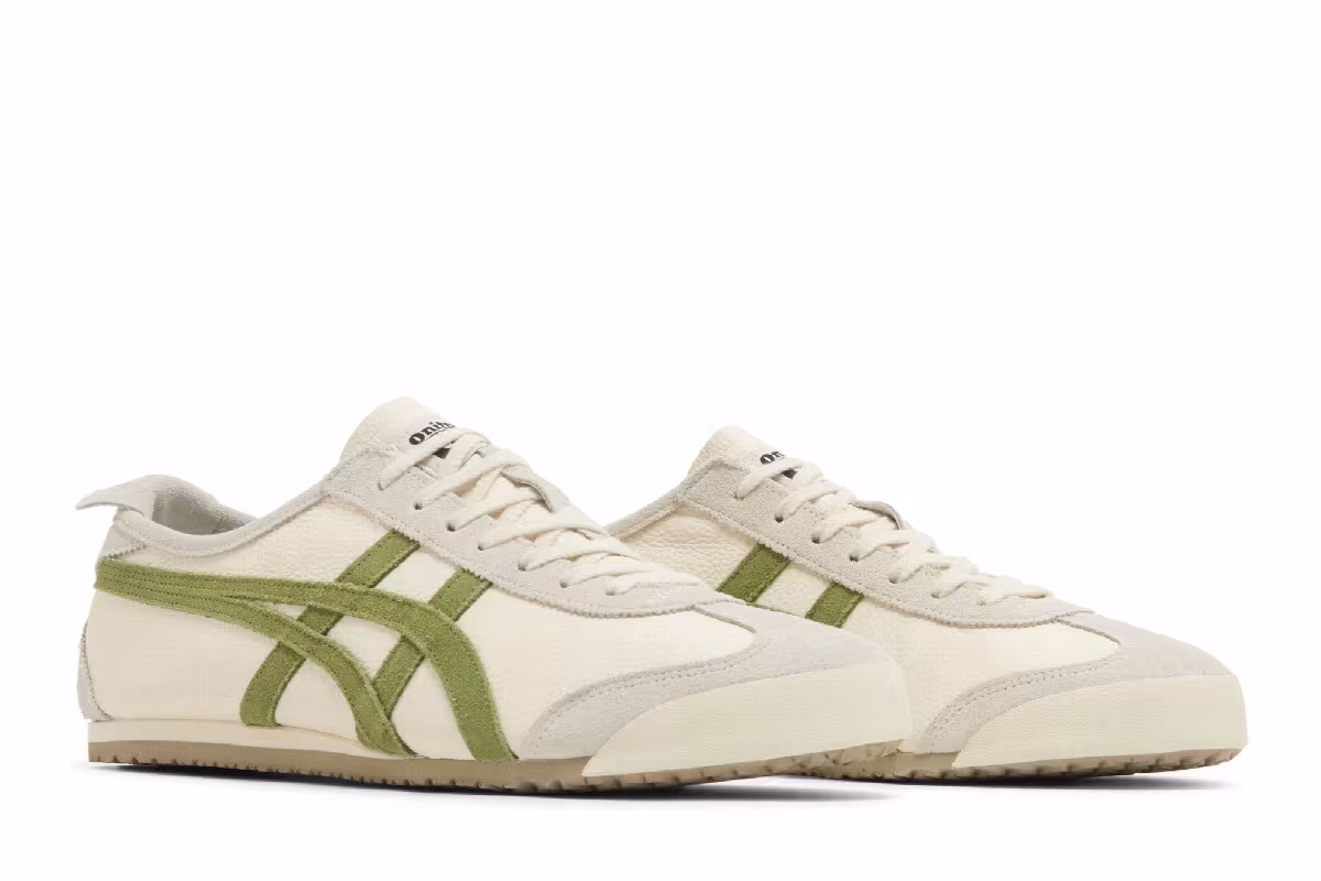 Onitsuka Tiger Mexico 66 Vintage Birch Cactus Green, view 9
