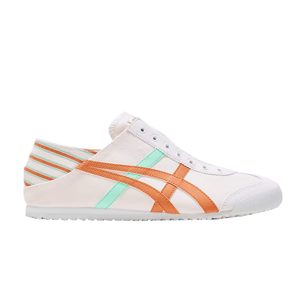 Onitsuka Tiger Mexico 66 Paraty White Rust Orange