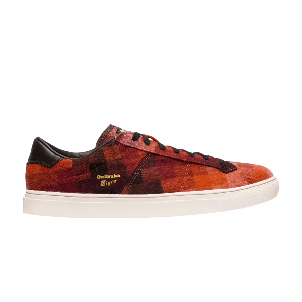 Onitsuka Tiger Lawnship 2.0 Classic Red Plaid
