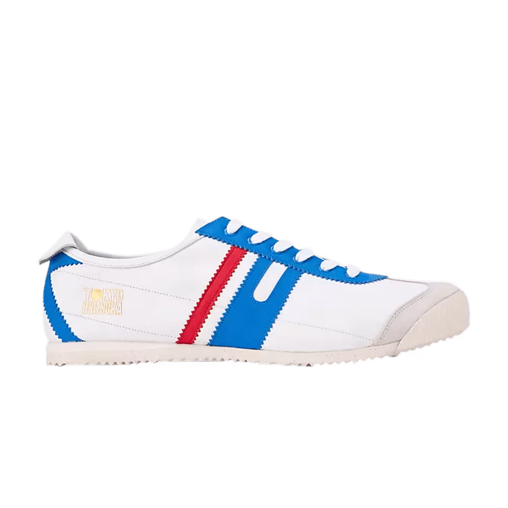 Onitsuka Tiger Delegation 64 White Electric Blue