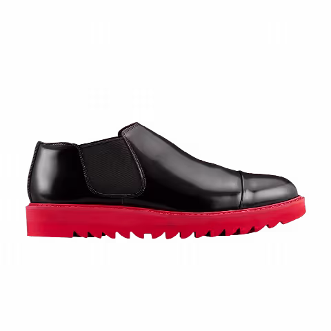 Onitsuka Tiger Side Gore Boot Low 'Black Classic Red'