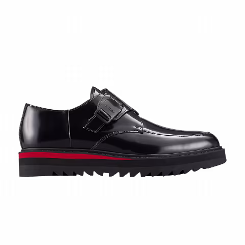 Onitsuka Tiger Monk-S 'Black Classic Red'