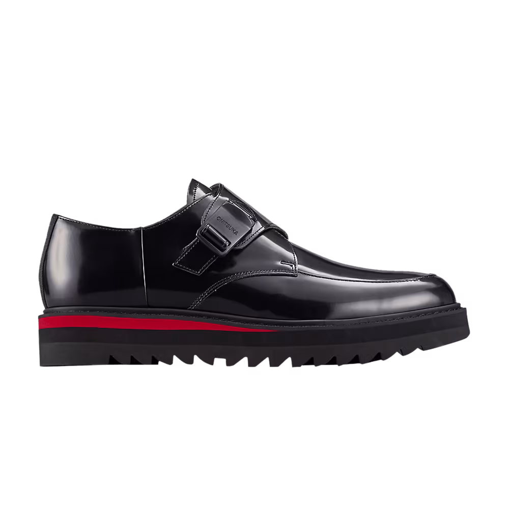 Onitsuka Tiger Monk-S Black Classic Red