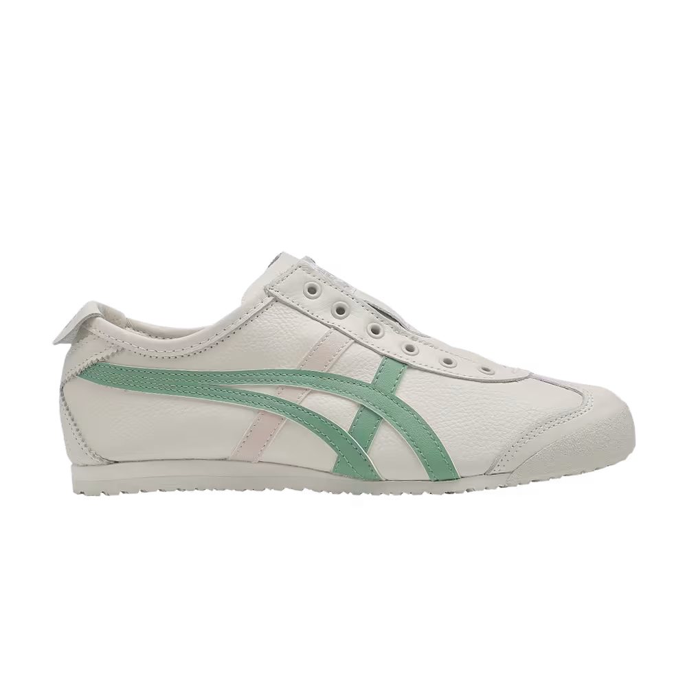 Onitsuka Tiger Mexico 66 Slip-On White Airy Green