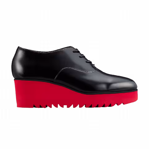 Onitsuka Tiger Wmns Wedge-O 'Black Classic Red'