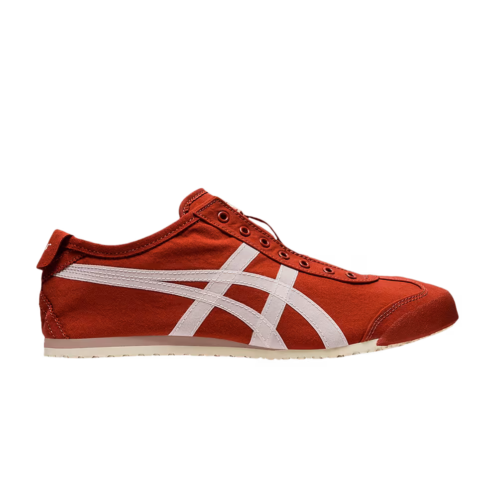 Onitsuka Tiger Mexico 66 Slip-On Rust Red