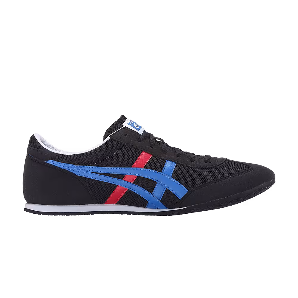 Onitsuka Tiger Machu Racer Black Classic Blue