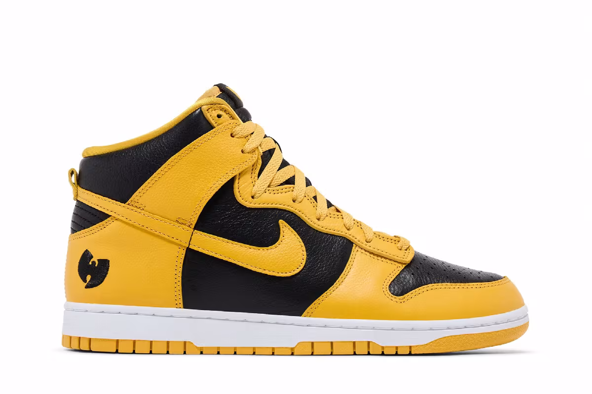Wu-Tang x Nike Dunk High Premium 2024, view 2