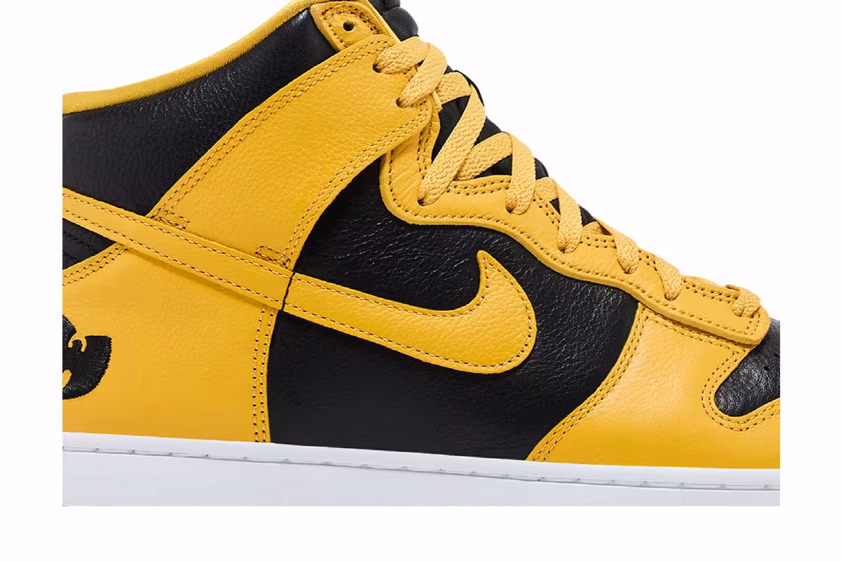 Wu-Tang x Nike Dunk High Premium 2024, view 3