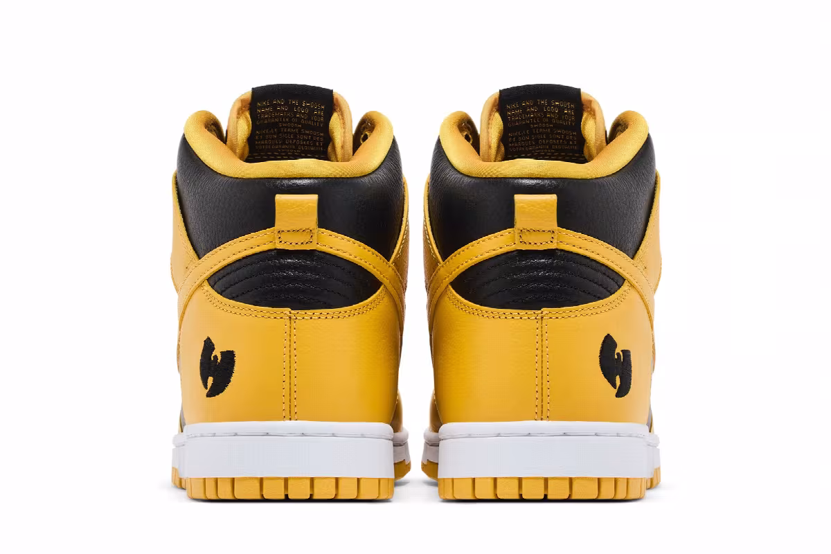 Wu-Tang x Nike Dunk High Premium 2024, view 7