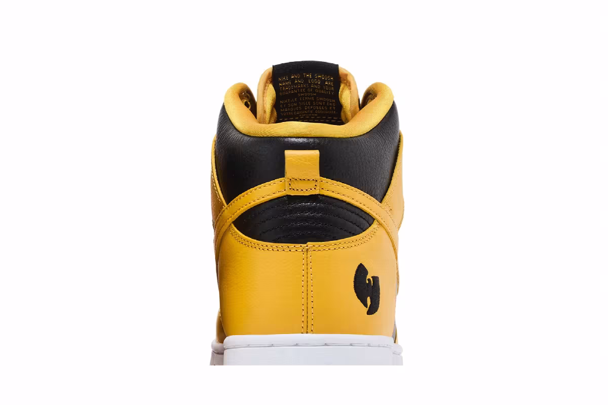 Wu-Tang x Nike Dunk High Premium 2024, view 8