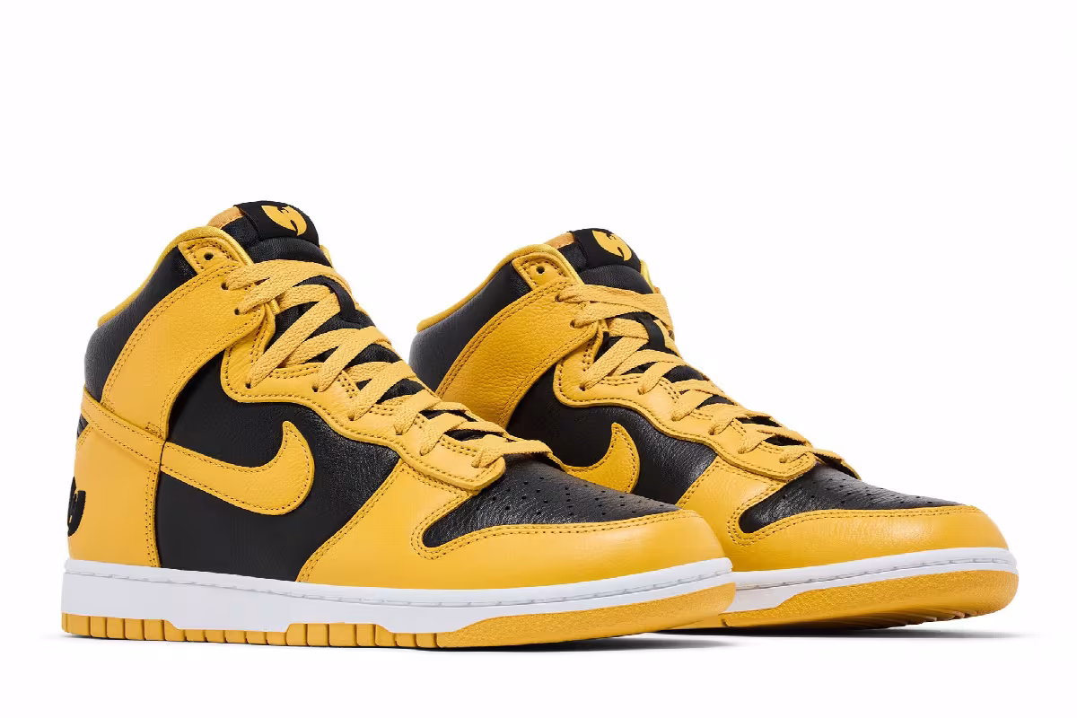 Wu-Tang x Nike Dunk High Premium 2024, view 9