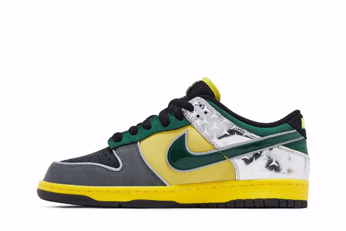 Nike Dunk Low What the Duck - University of Oregon Home, view 4