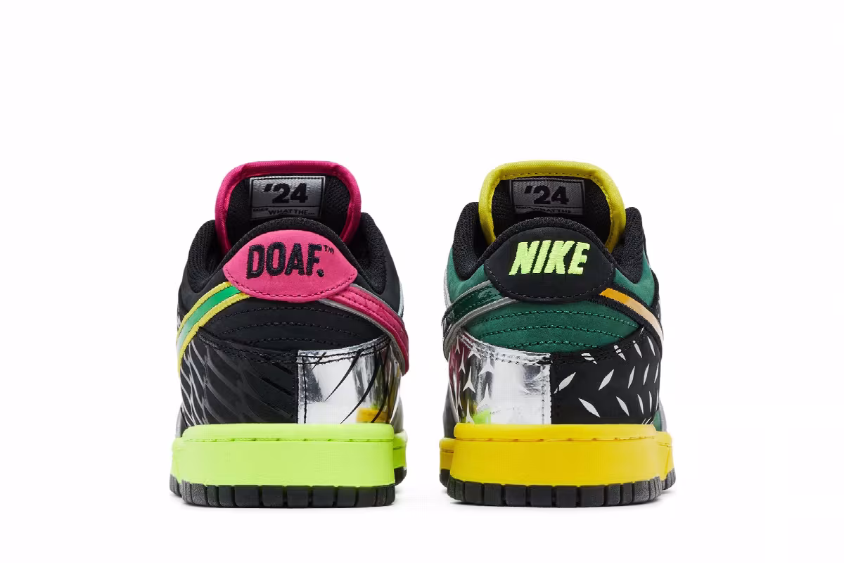 Nike Dunk Low What the Duck - University of Oregon Home, view 7