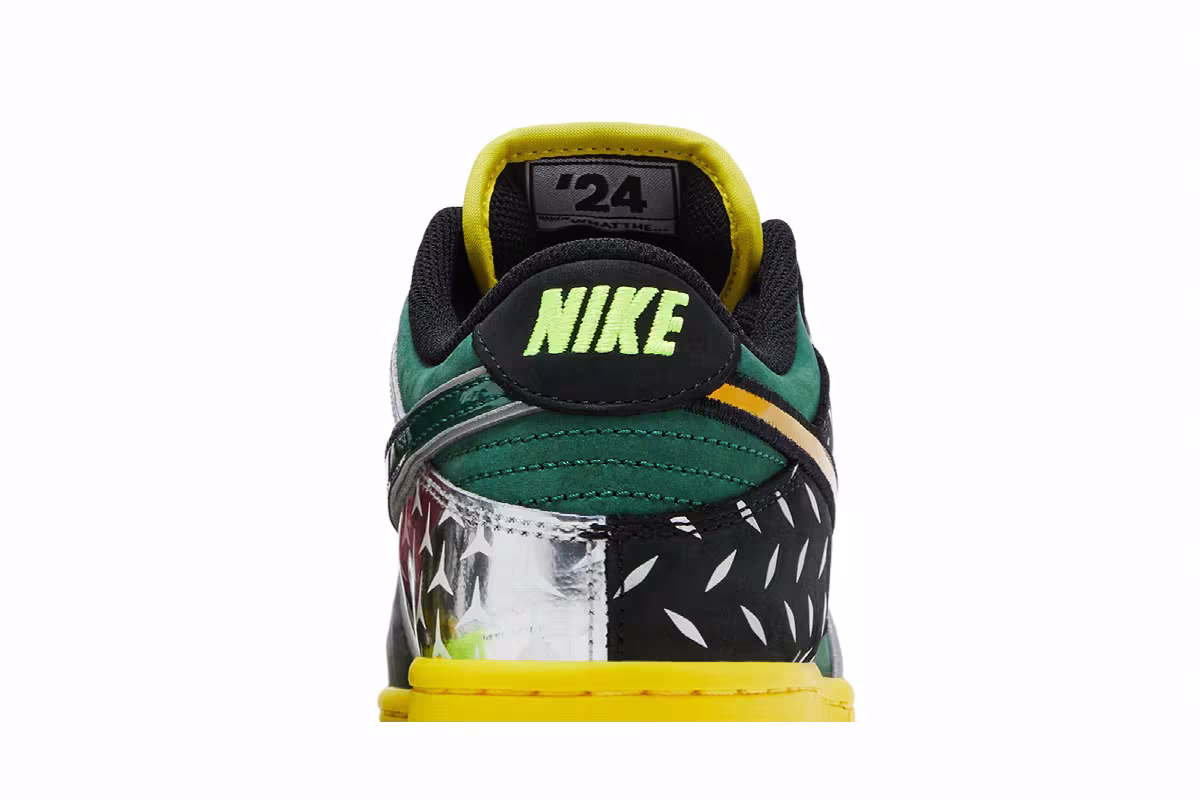 Nike Dunk Low What the Duck - University of Oregon Home, view 8