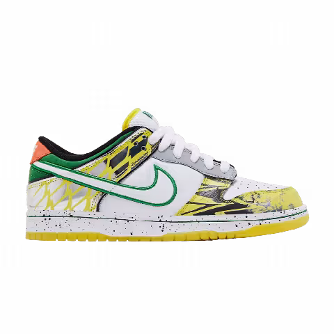 Nike Dunk Low 'What the Duck - University of Oregon Away' PE