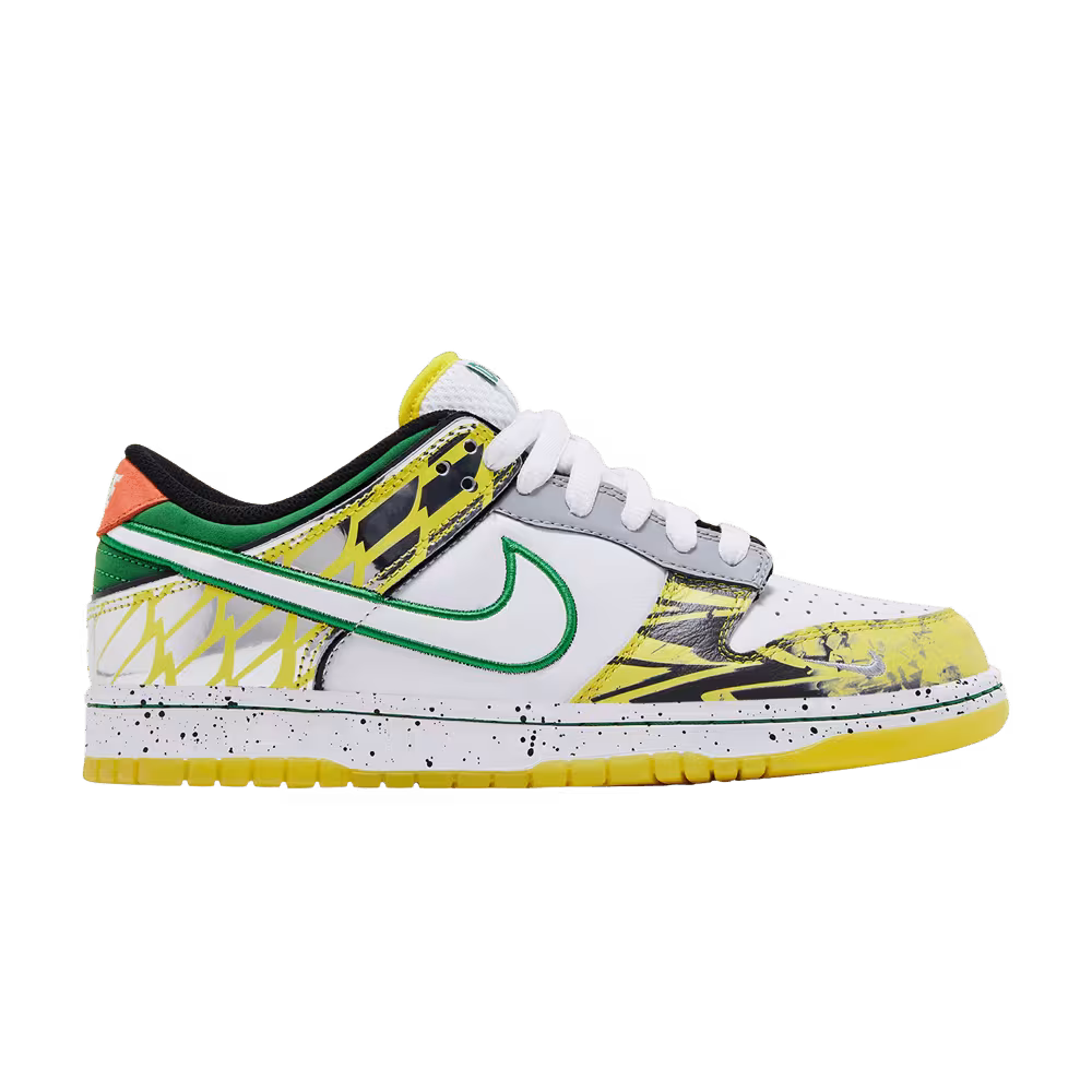 Nike Dunk Low What the Duck - University of Oregon Away