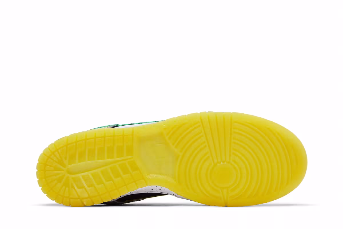Nike Dunk Low What the Duck - University of Oregon Away, view 5