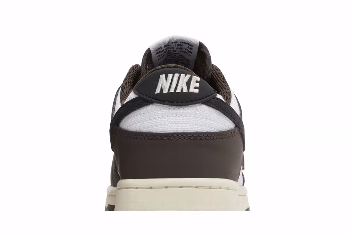 Nike Dunk Low Next Nature Baroque Brown, view 8