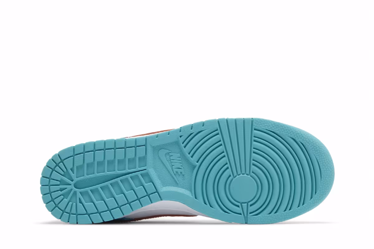 Nike Dunk Low Miami Dolphins, view 5
