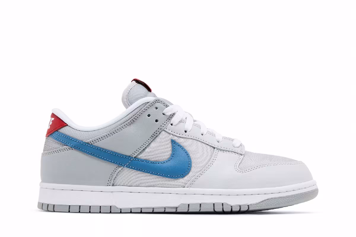 Nike Dunk Low Silver Surfer 2024, view 2