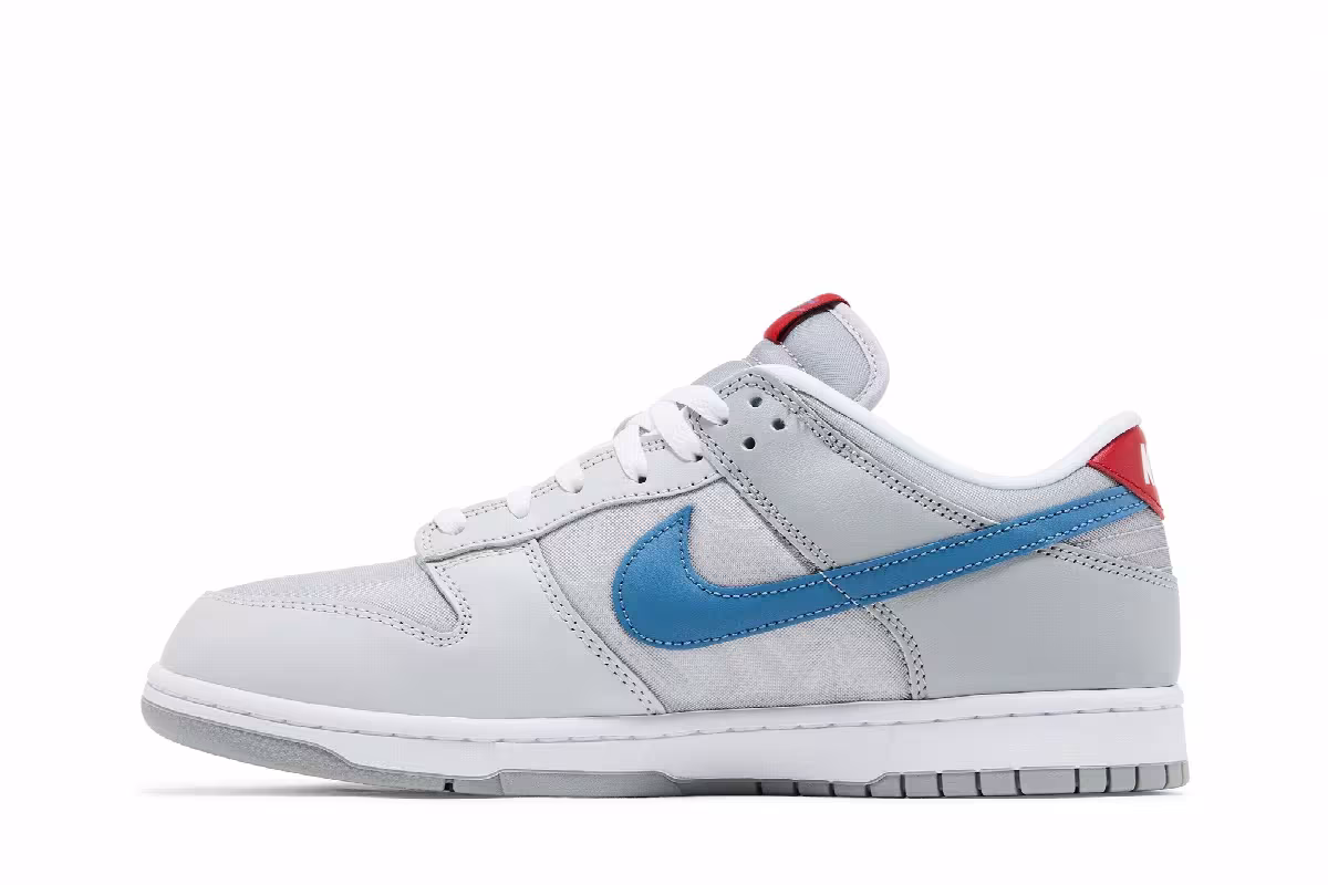 Nike Dunk Low Silver Surfer 2024, view 4