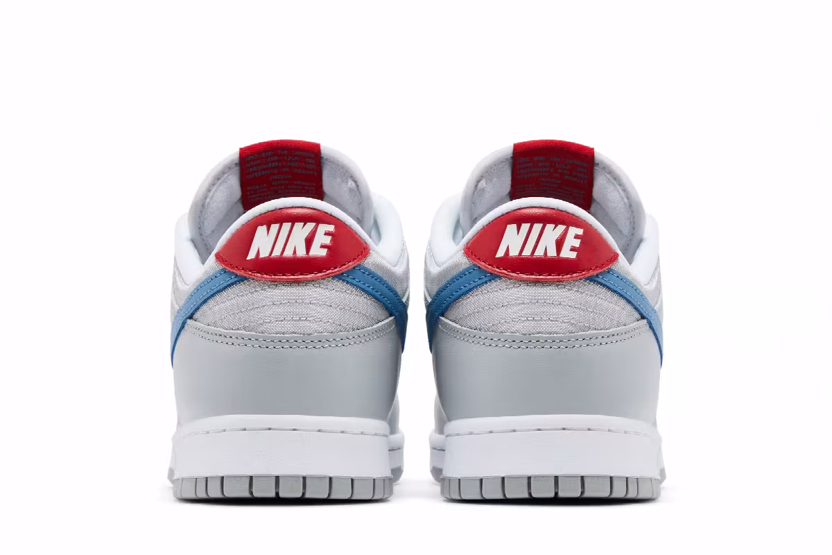 Nike Dunk Low Silver Surfer 2024, view 7