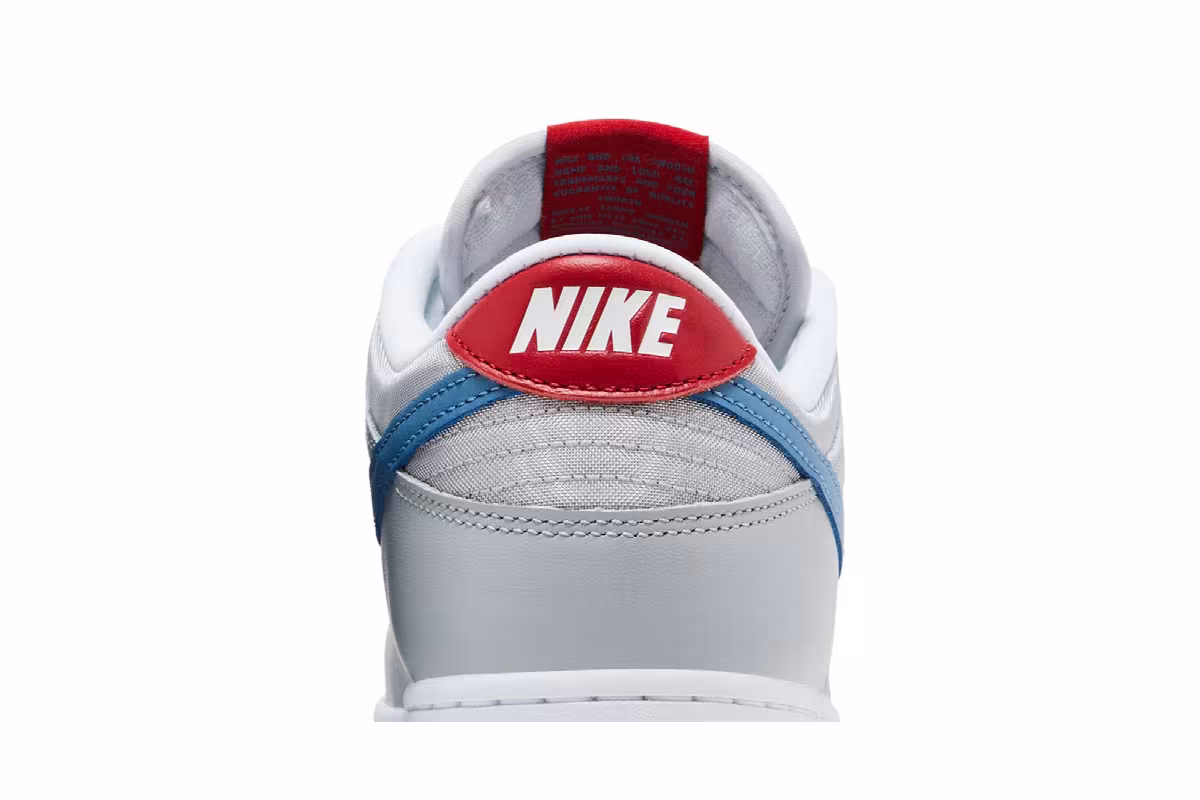 Nike Dunk Low Silver Surfer 2024, view 8