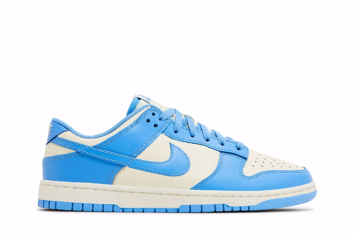 Nike Dunk Low University Blue Coconut Milk, view 2