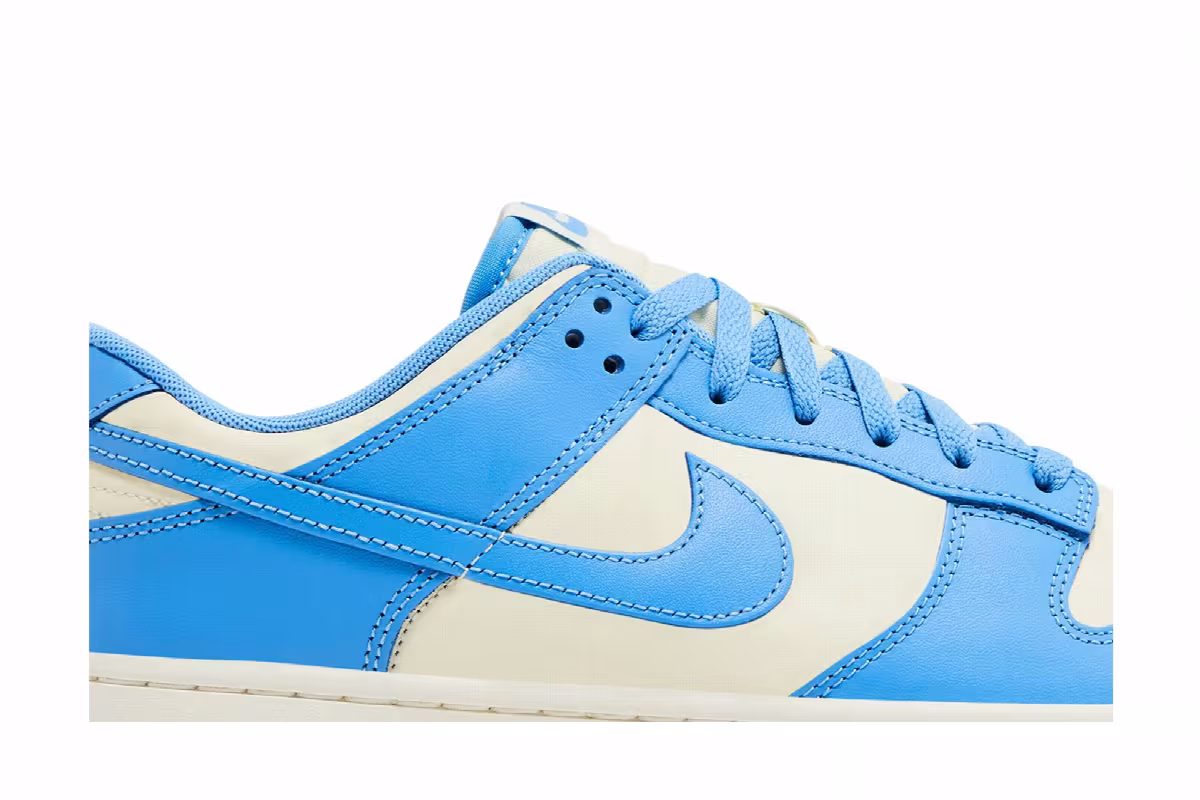 Nike Dunk Low University Blue Coconut Milk, view 3