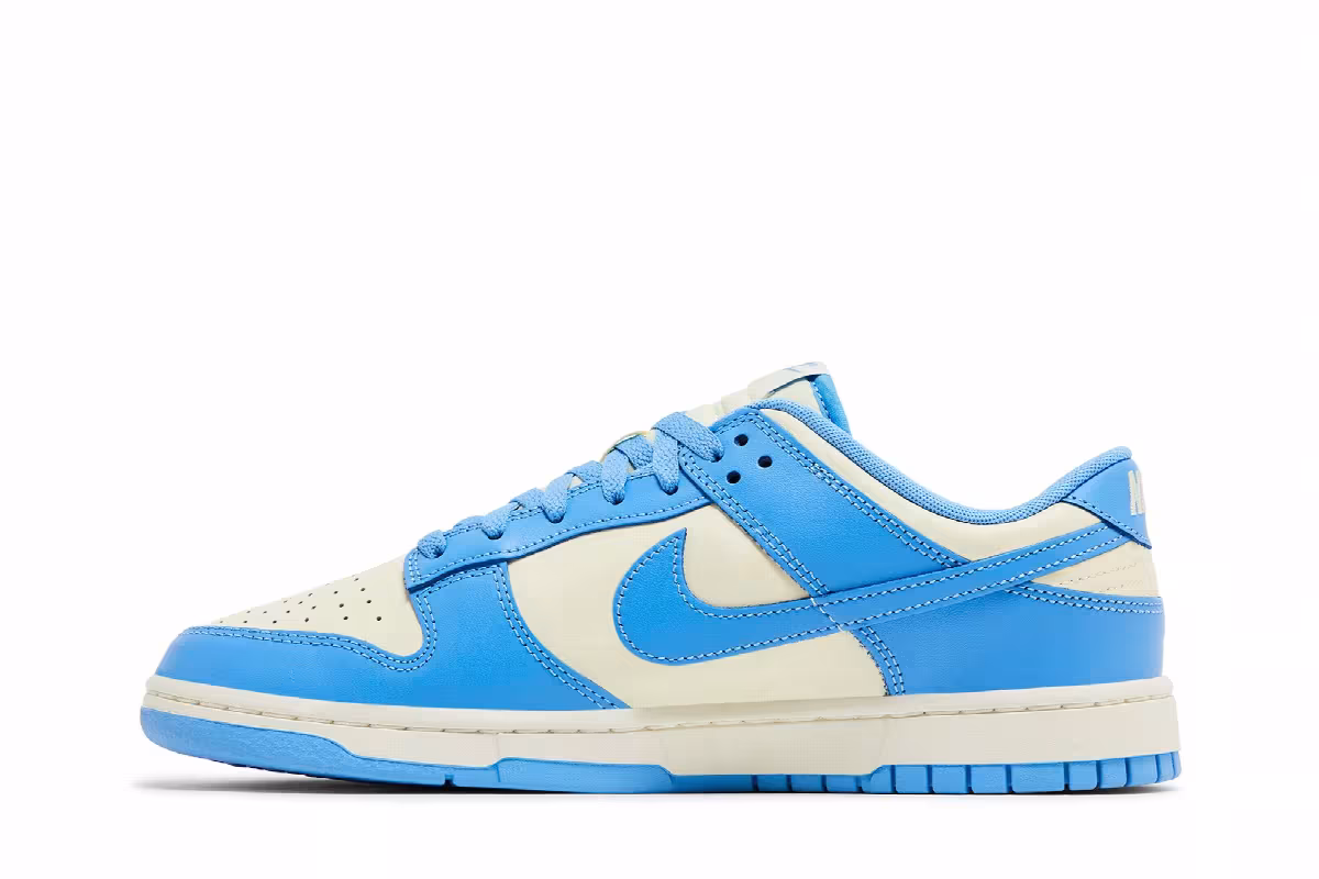 Nike Dunk Low University Blue Coconut Milk, view 4