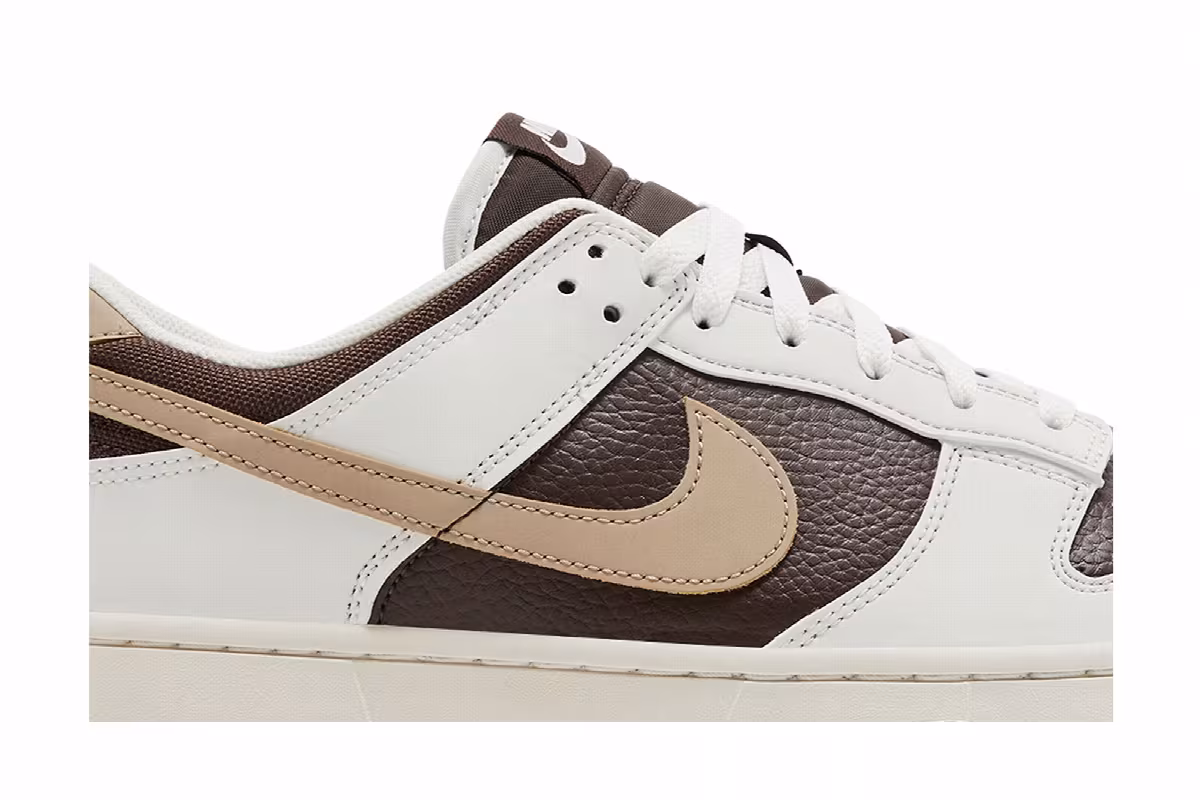Nike Dunk Low Next Nature Summit White Baroque Brown, view 3