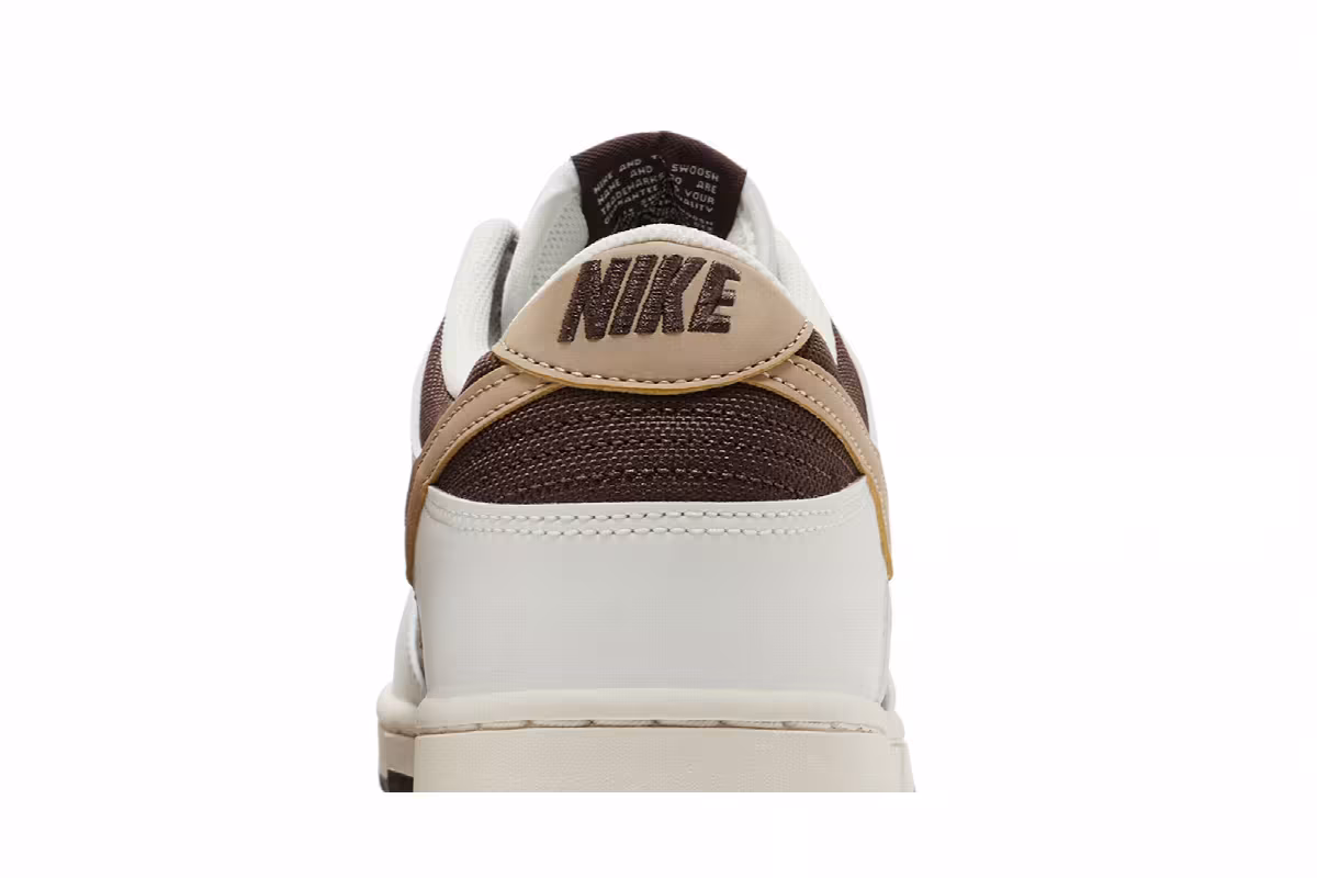 Nike Dunk Low Next Nature Summit White Baroque Brown, view 8