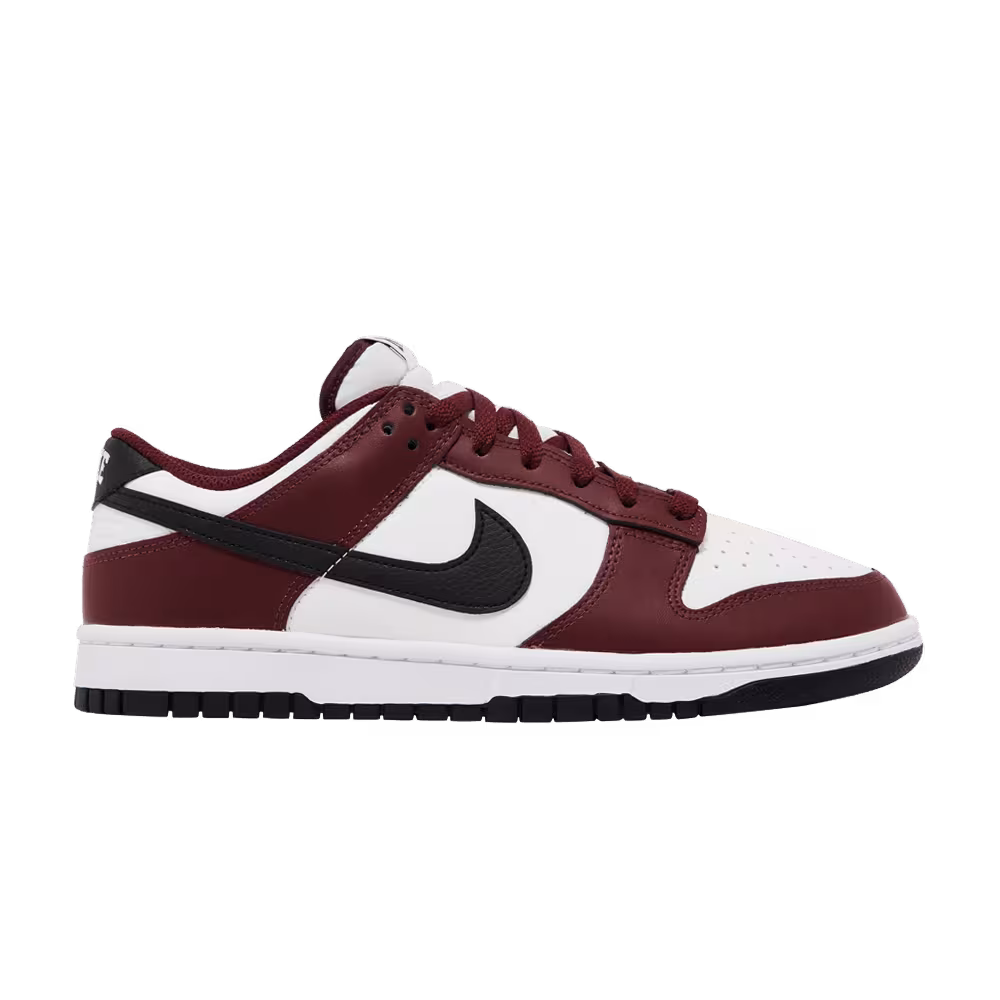 Nike Dunk Low Dark Team Red Black