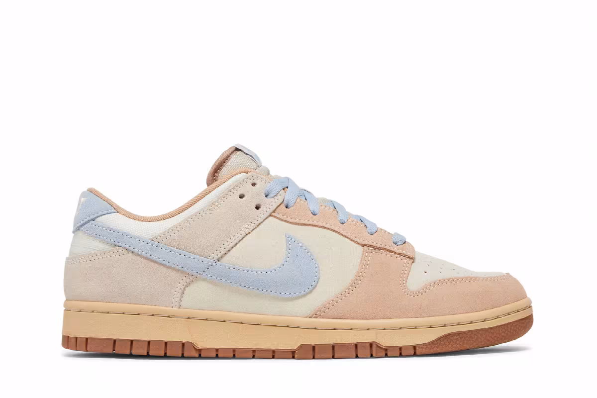 Nike Dunk Low Sanddrift Armory Blue, view 2