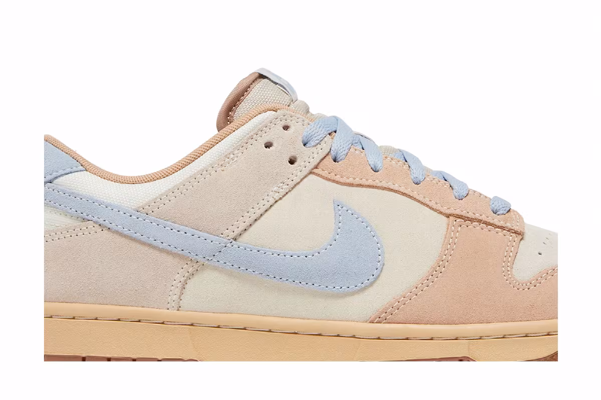 Nike Dunk Low Sanddrift Armory Blue, view 3