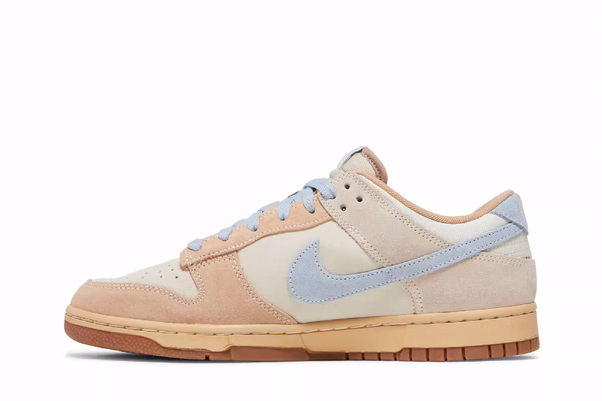 Nike Dunk Low Sanddrift Armory Blue, view 4
