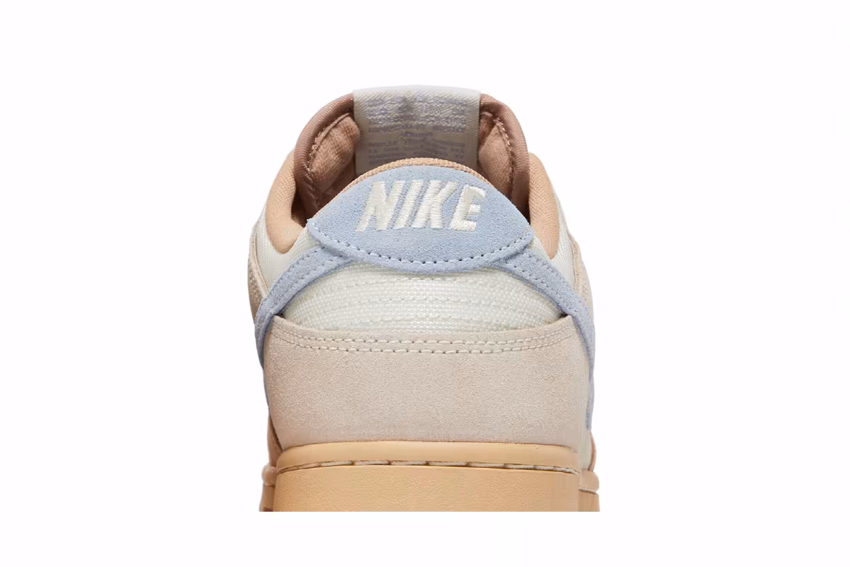 Nike Dunk Low Sanddrift Armory Blue, view 8