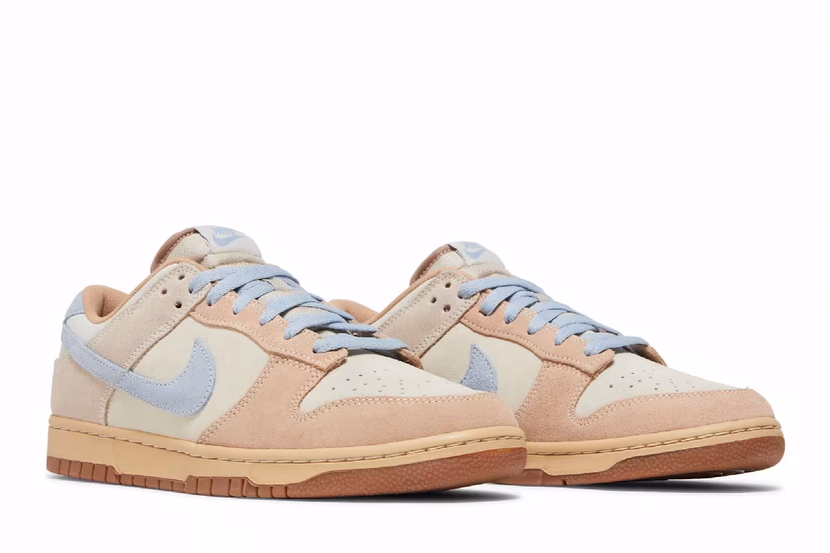 Nike Dunk Low Sanddrift Armory Blue, view 9