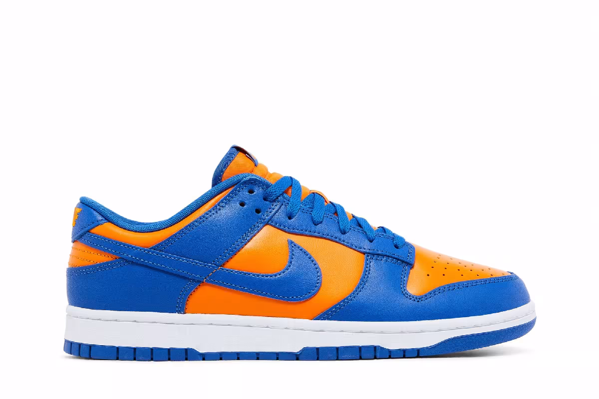 Nike Dunk Low Knicks, view 2
