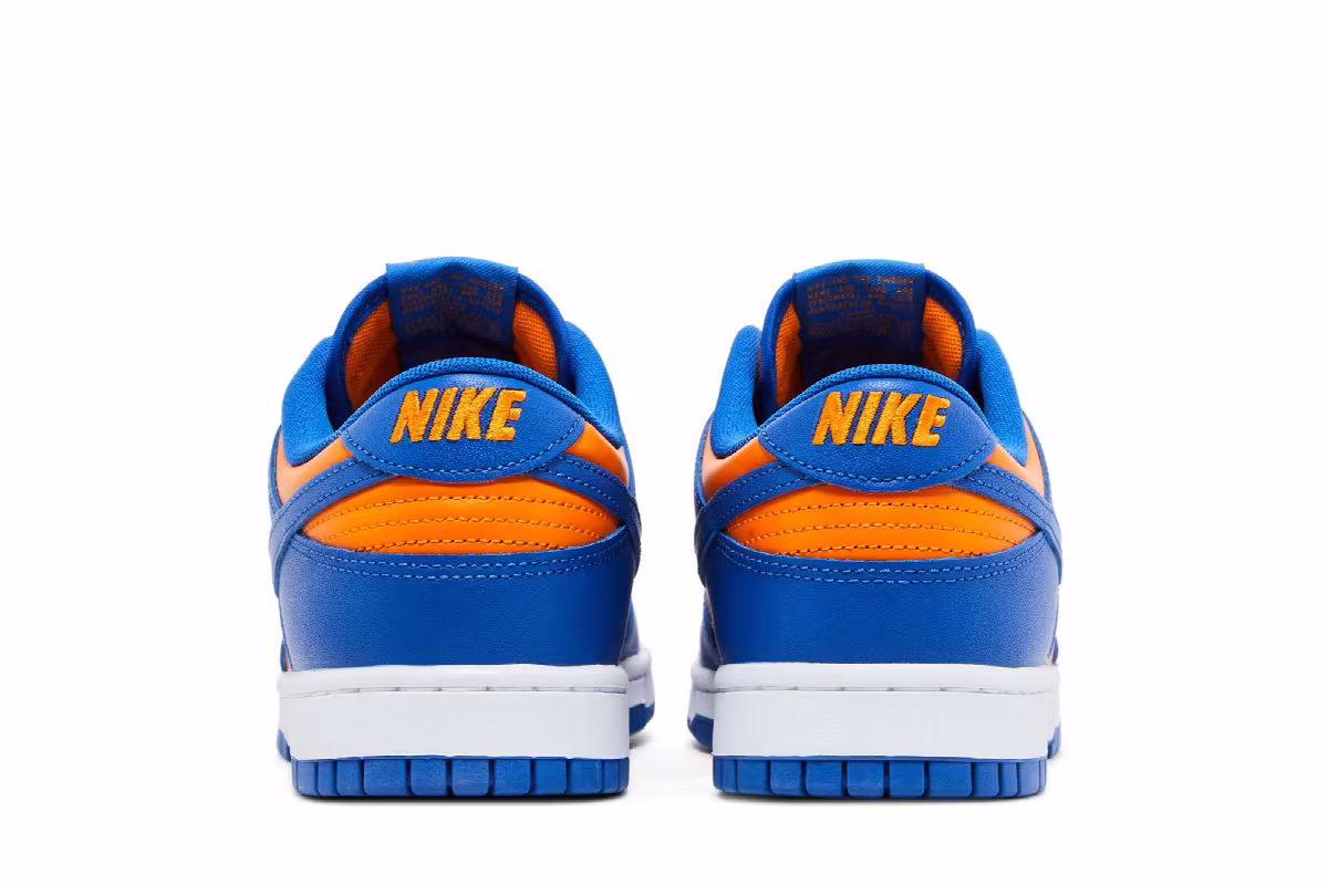 Nike Dunk Low Knicks, view 7