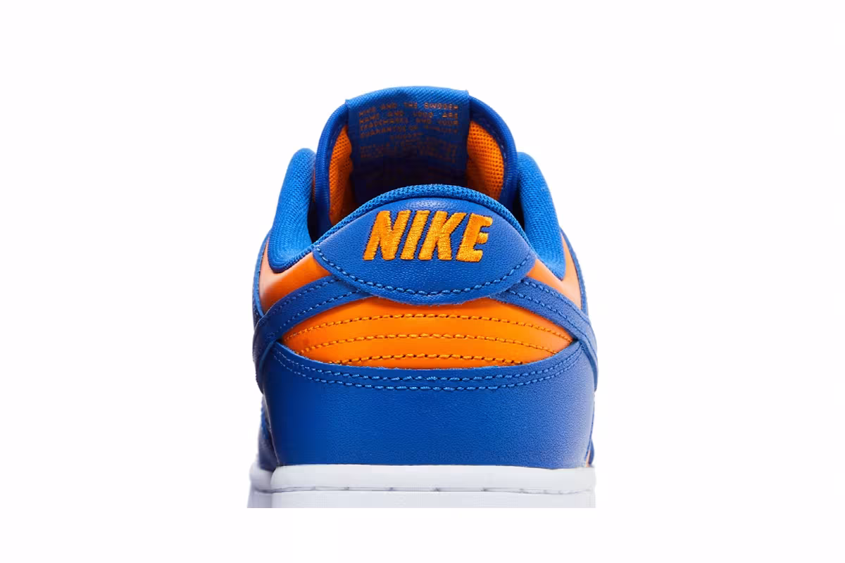 Nike Dunk Low Knicks, view 8
